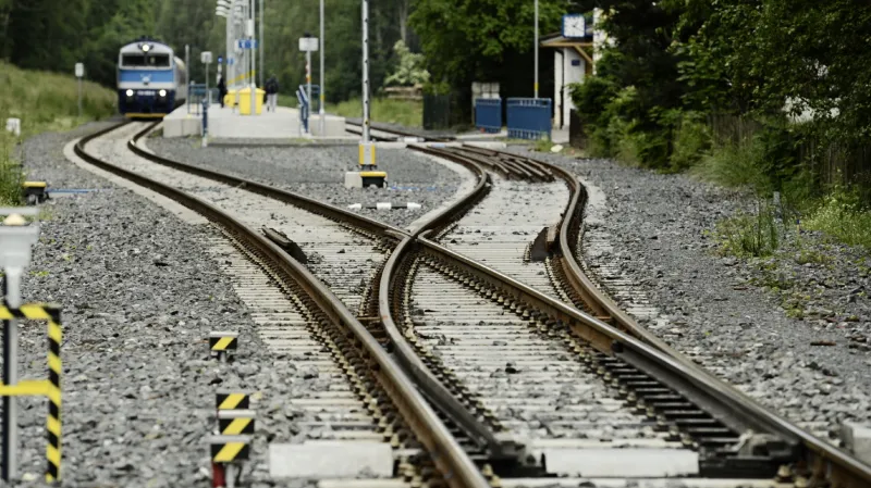 Rekonstruovaná stanice Zelená Lhota