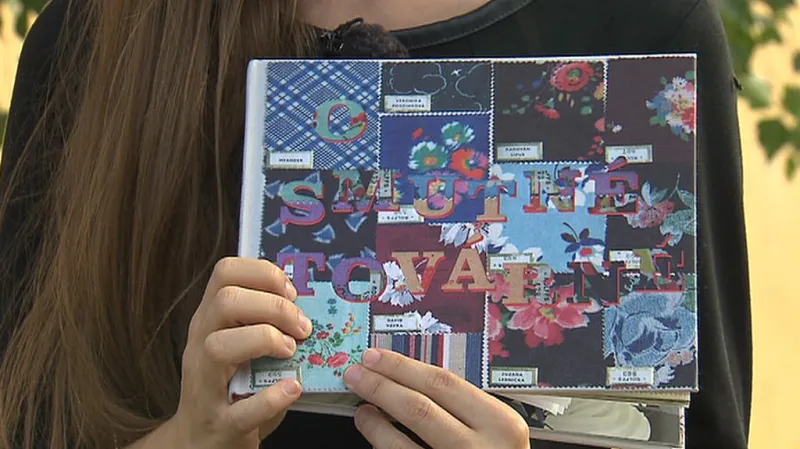 Knížka O smutné továrně