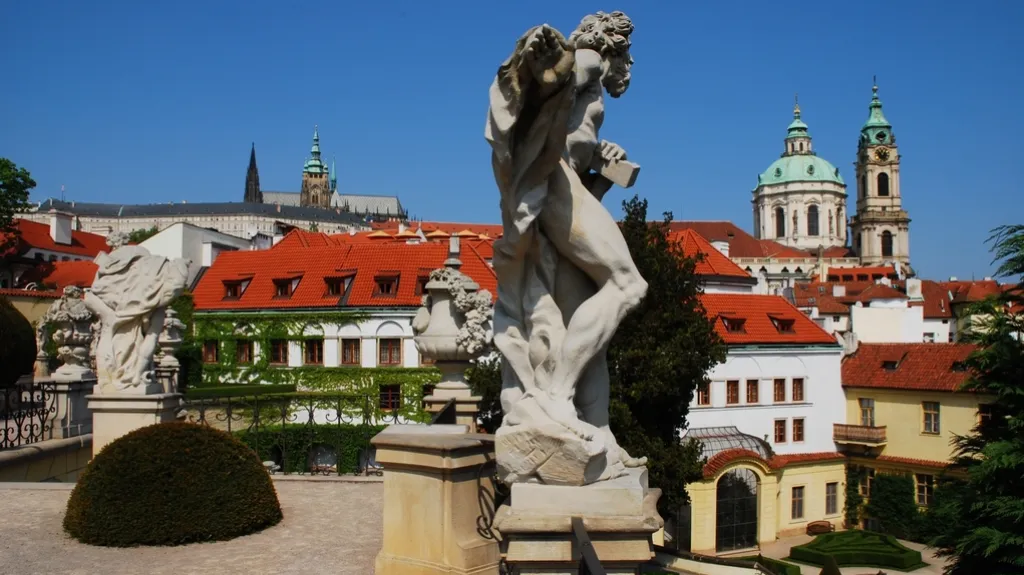 Vrtbovská zahrada v Praze