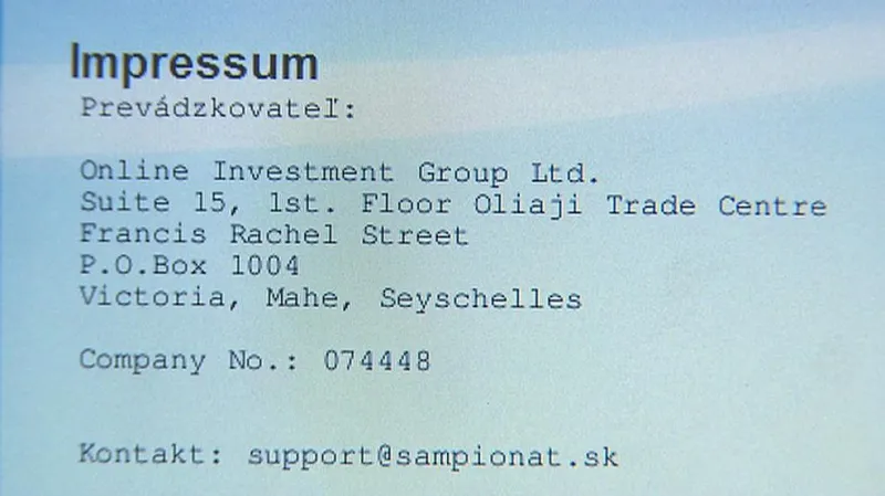 Online Investment Group