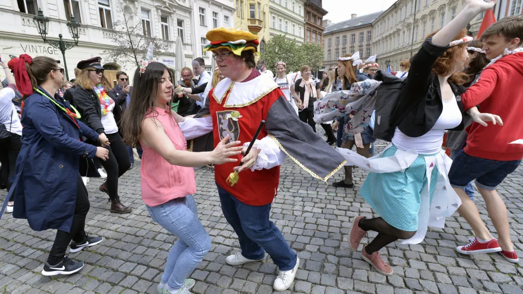 Studentský majáles v Praze