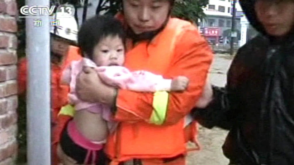 Čínský záchranář