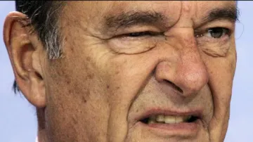 Chirac dostal dva roky s podmínkou
