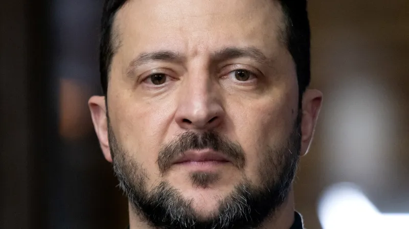 Ukrajinský prezident Volodymyr Zelenskyj