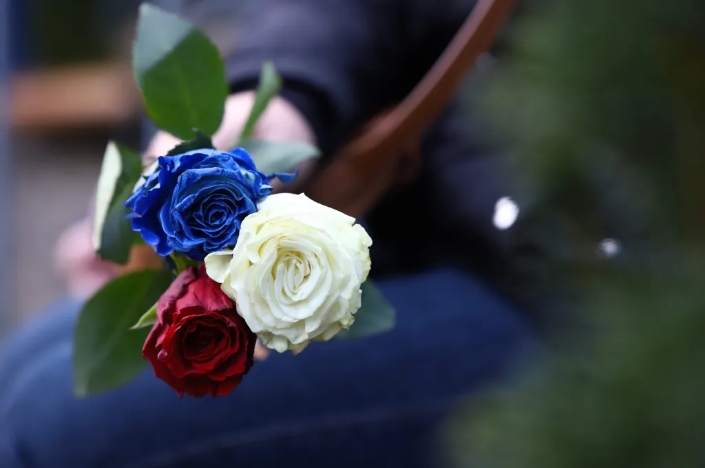 Oslavy 17. listopadu v pražských ulicích