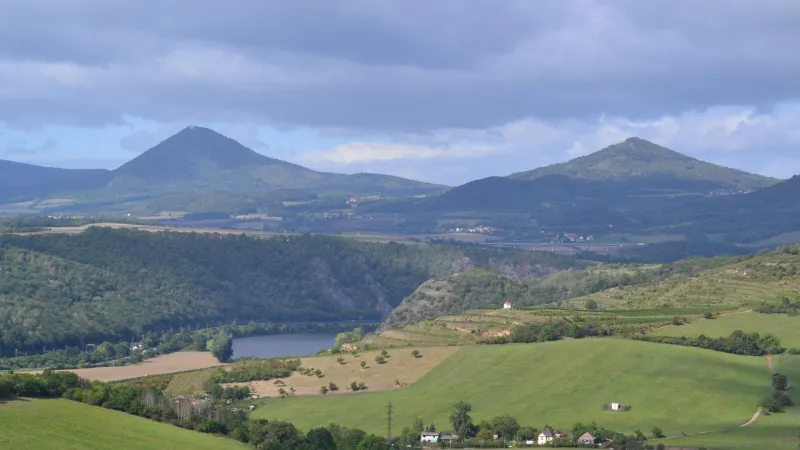 CHKO České středohoří