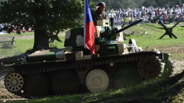 Československý lehký tank PRAGA LT vz. 38