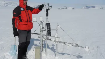 Česká antarktická expedice 2020