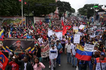 Trump očekává, že USA budou Venezuelu spravovat po řadu let