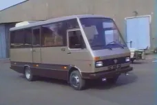 30 let zpět: Nový minibus Oasa 902