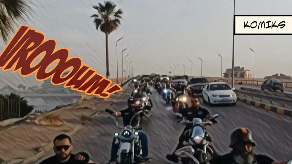 Motorkáři chtějí ukázat lepší tvář Libye. Ta se točí ve spirále konfliktů a nedostatku