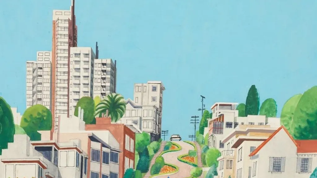 To je San Francisco