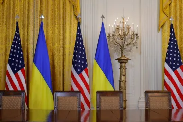 Ukrajinu podle průzkumu podporuje 52 procent Američanů