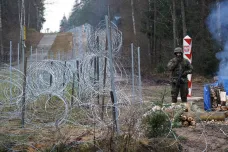 Polsko souhlasí s českou pomocí na běloruských hranicích