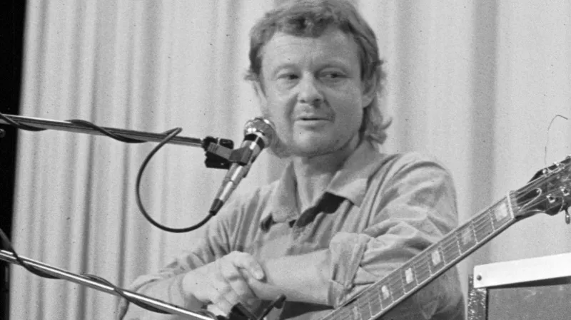 Vladimír Merta v roce 1989