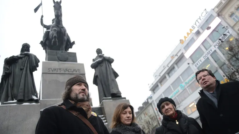 Členové předlistopadové opozice