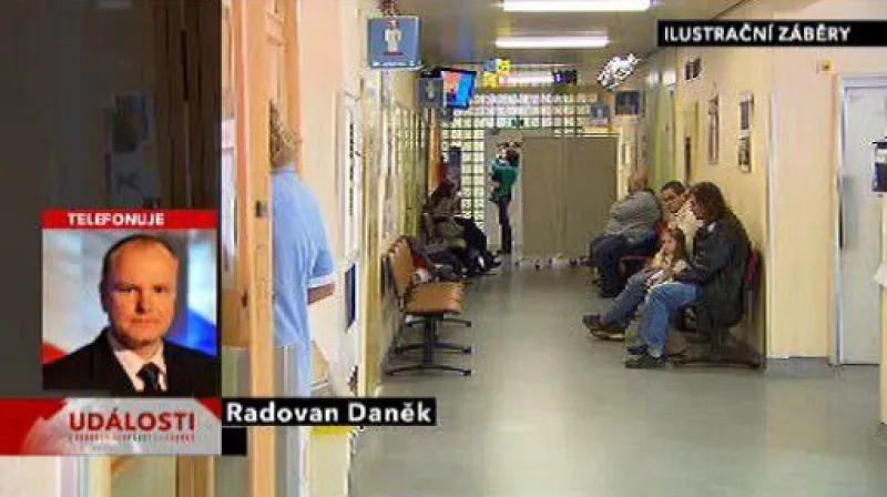 Telefonát Radovana Daňka
