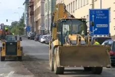 V Liberci začala rekonstrukce rušné Sokolské ulice, městské autobusy jezdí po objízdných trasách