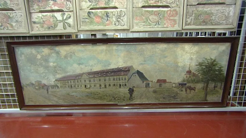 Celkový záběr na obraz