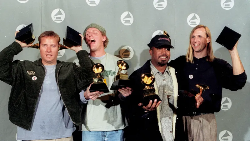 Hootie & the Blowfish s cenou Grammy (1996)