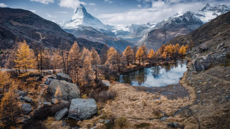 1. místo: Matterhorn
