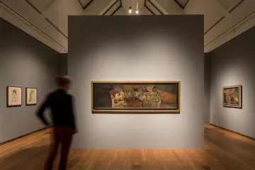 Frankfurtští Umělci a proroci v tajemném hávu souvislostí