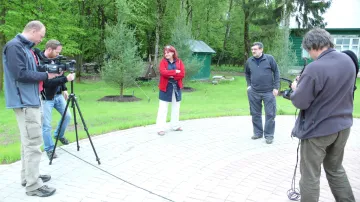 Lenka Poláková v akci