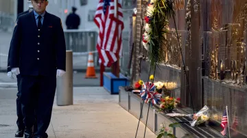 USA si připomněly památku teroristických útoků z 11. září 2001