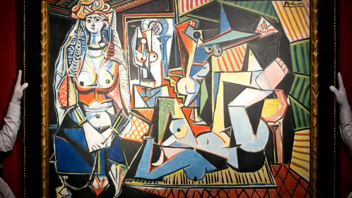 Alžírské ženy Pabla Picassa v aukční síni