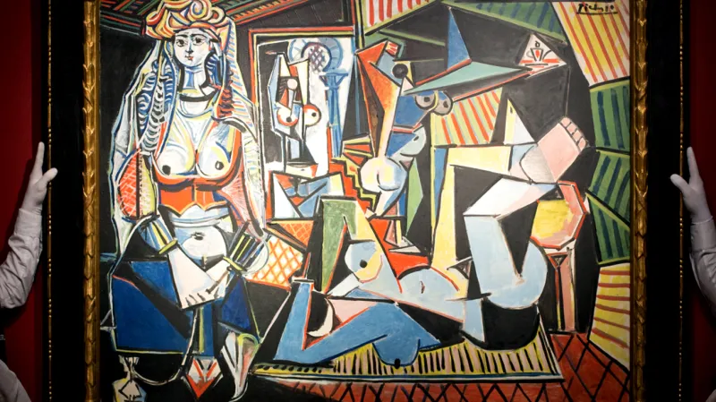 Alžírské ženy Pabla Picassa v aukční síni