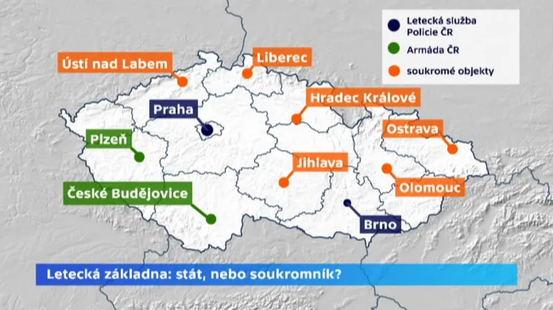 Letecká záchranka – situace od roku 2017