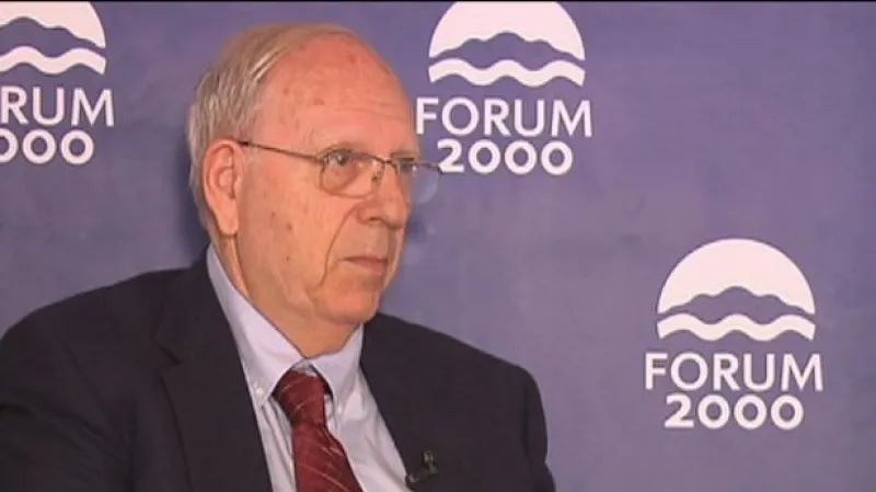 Rozhovor s Efraimem Halevym