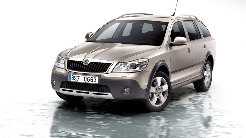 Škoda Octavia Scout