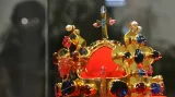 Kopie svatováclavské koruny je vystavena v Českých Budějovicích
