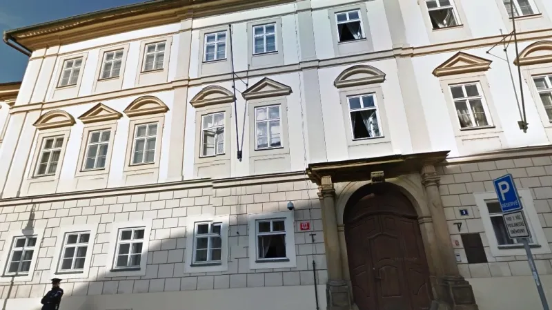 Sněmovní ulice - sídlo ODS do roku 2003