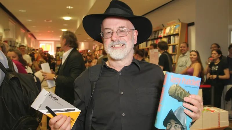 Terry Pratchett