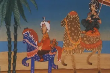 Pohádky tisíce a jedné noci se vrací do kin, je na ně zase vidět