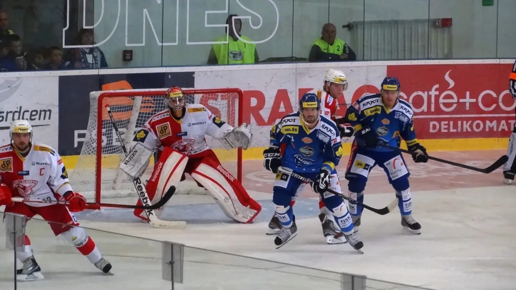 Zápas ukázal urputný boj z obou stran