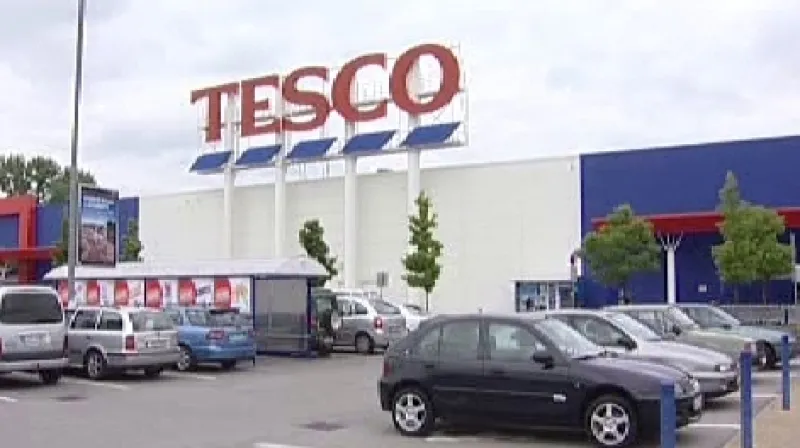 Hypermarket Tesco v Českých Budějovicích