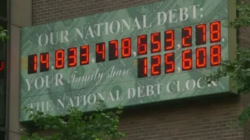 Státní dluh USA