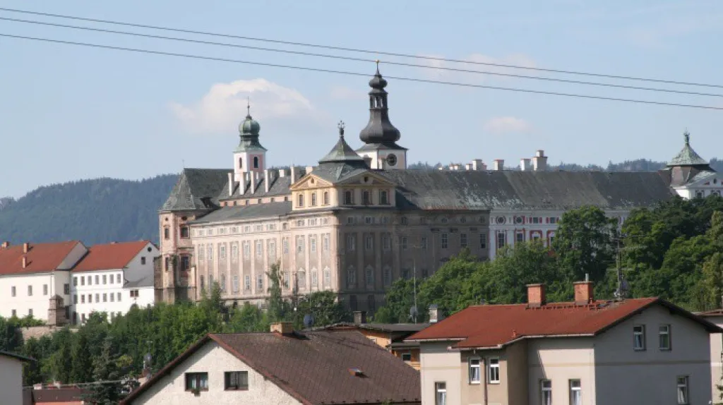 Klášter Broumov