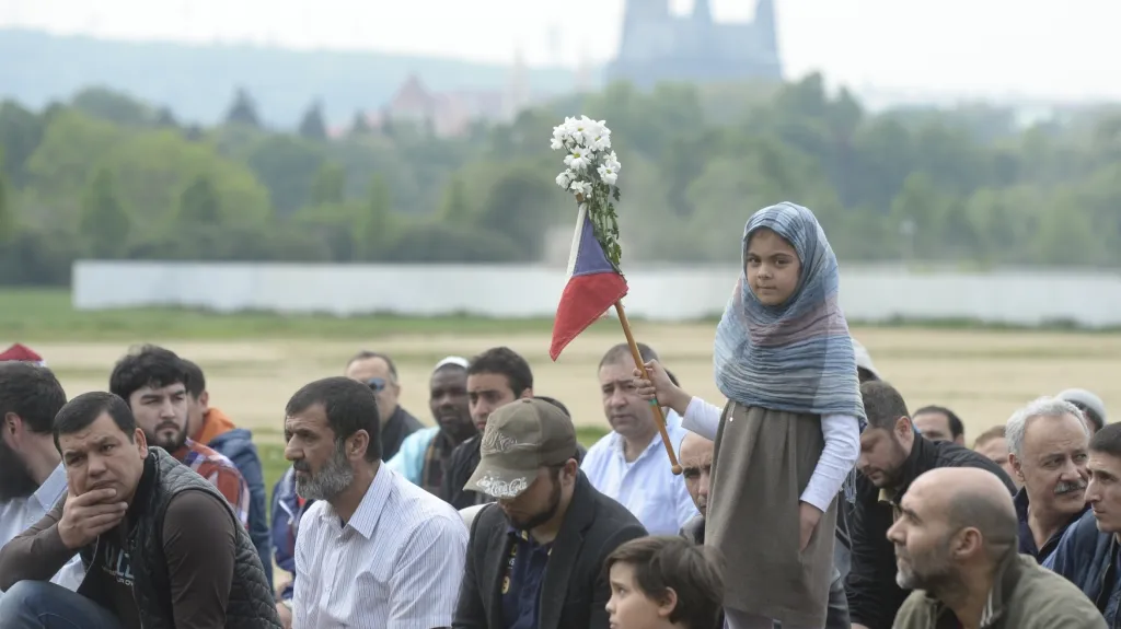 Muslimský protest