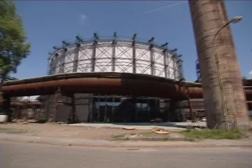 Festival Colours of Ostrava poprvé v Dolní oblasti Vítkovic: Přípravy vrcholí