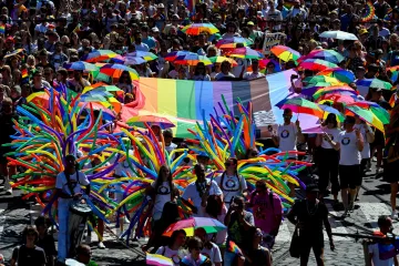 Prahou prošel průvod hrdosti Prague Pride