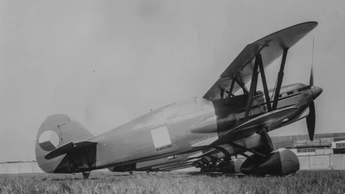 Letadlo Avia BH-534 bylo hlavním stíhacím letadlem v osudový rok 1938