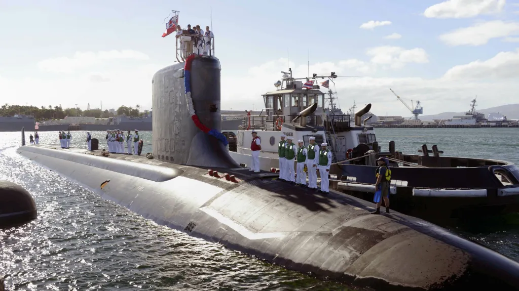 Ponorka třídy Virginia amerického námořnictva