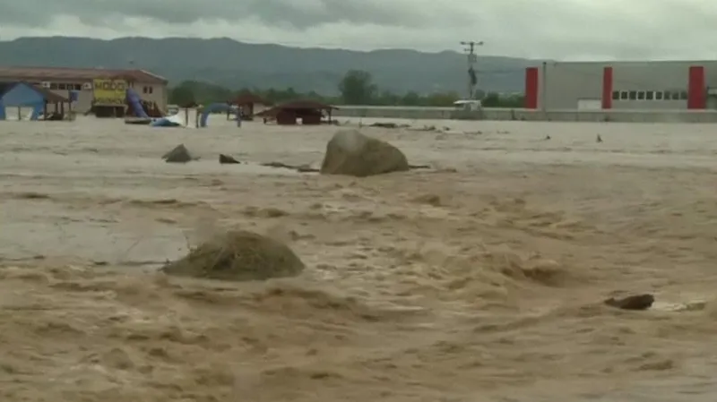 Rozsáhlé povodně postihly Sibiř