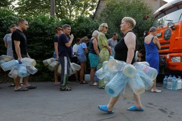 Okupovaný Doněck čelí krizi kvůli nedostatku vody