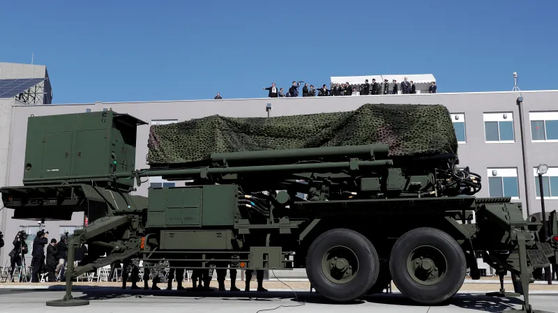 Protiraketový systém Patriot