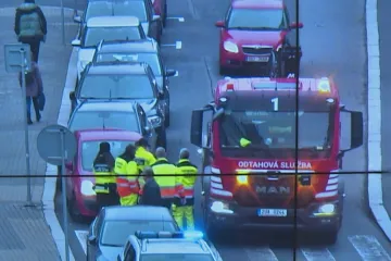 Městskou policistku srazilo v Ústí nad Labem už podruhé auto